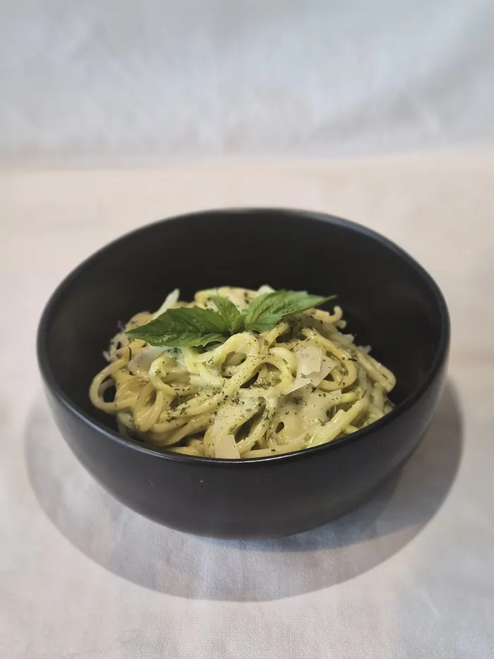 Pesto & Cream